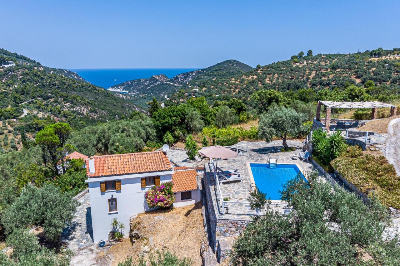 Villa Fotini Kalivi In Raches Panormos (Skopelos) Exterior foto