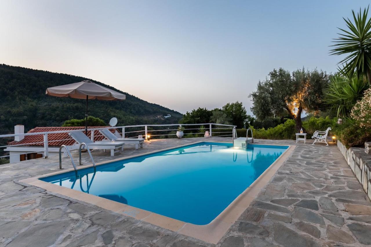 Villa Fotini Kalivi In Raches Panormos (Skopelos) Exterior foto