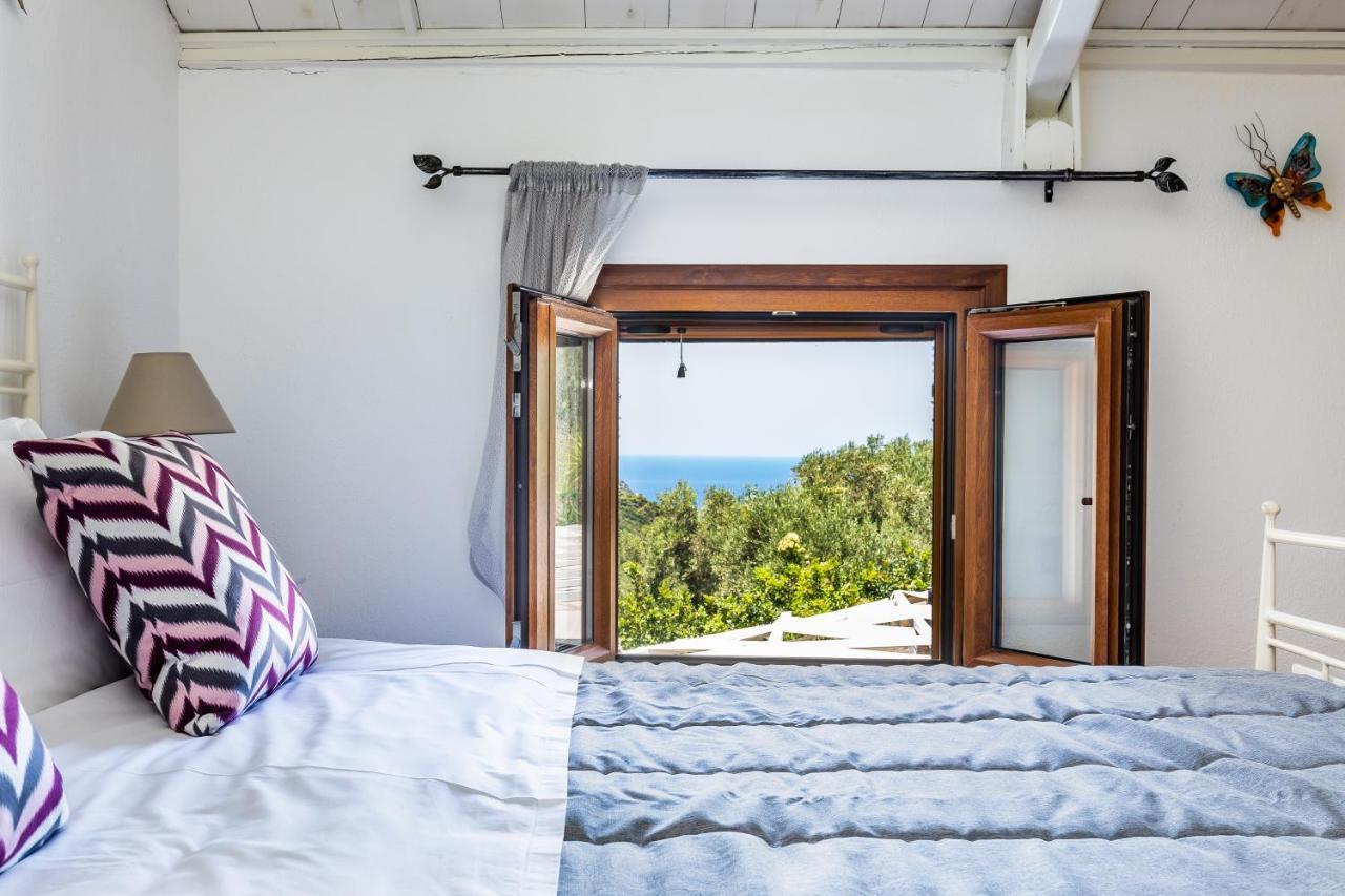 Villa Fotini Kalivi In Raches Panormos (Skopelos) Exterior foto