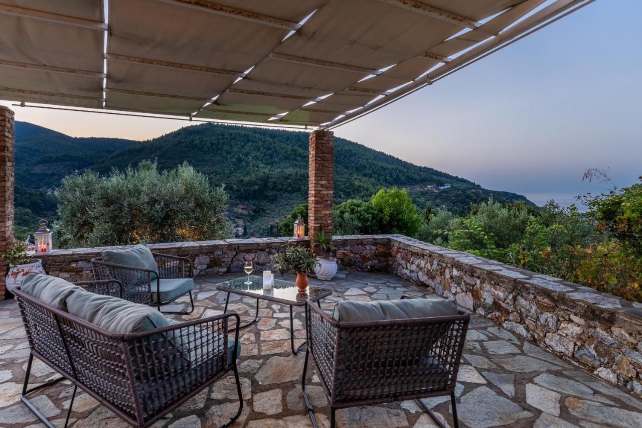 Villa Fotini Kalivi In Raches Panormos (Skopelos) Exterior foto