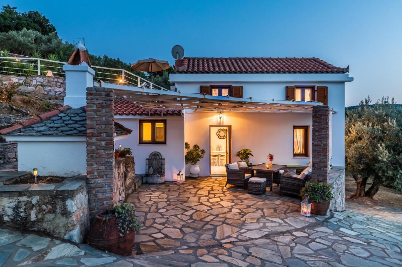 Villa Fotini Kalivi In Raches Panormos (Skopelos) Exterior foto