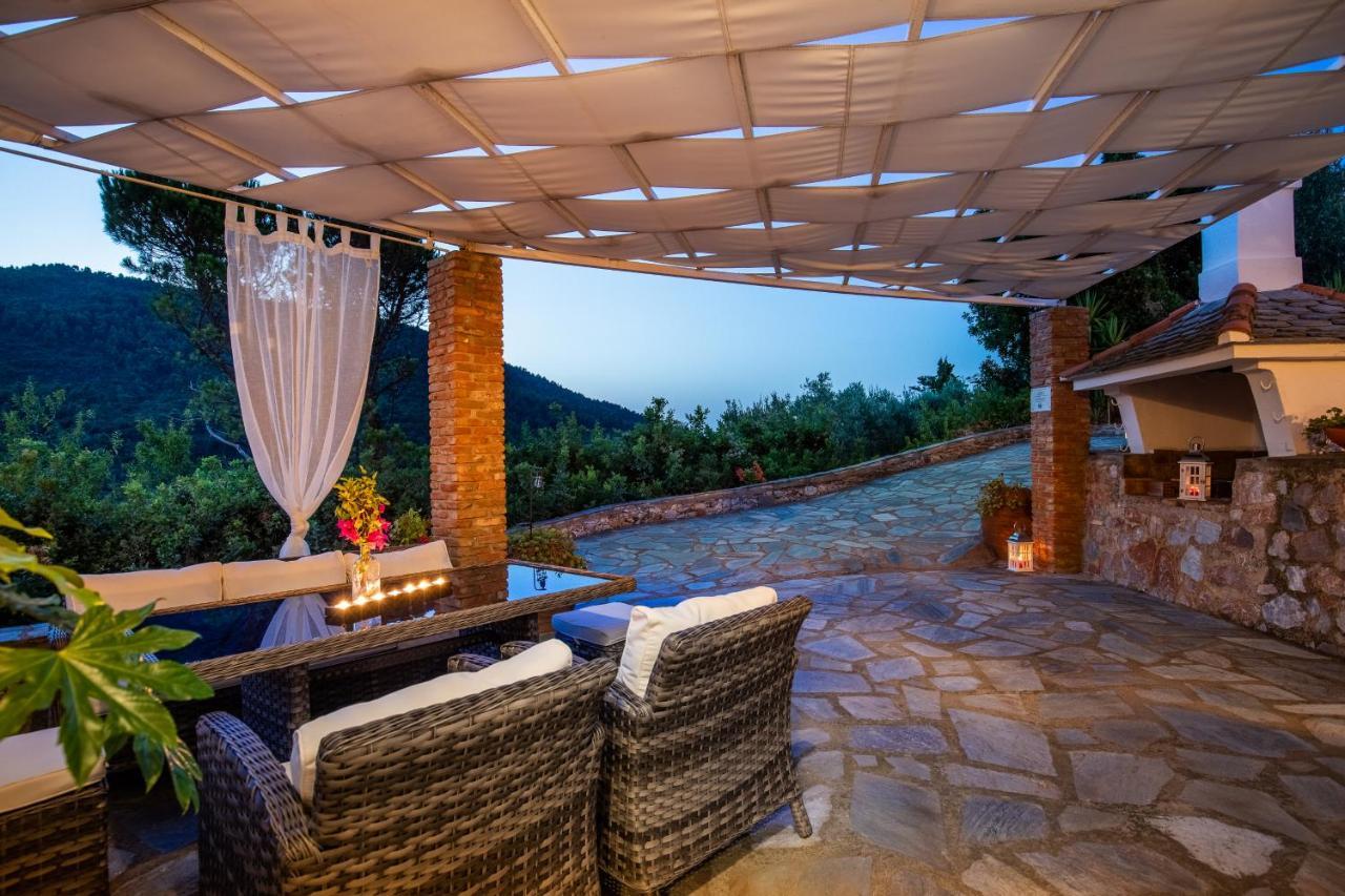 Villa Fotini Kalivi In Raches Panormos (Skopelos) Exterior foto