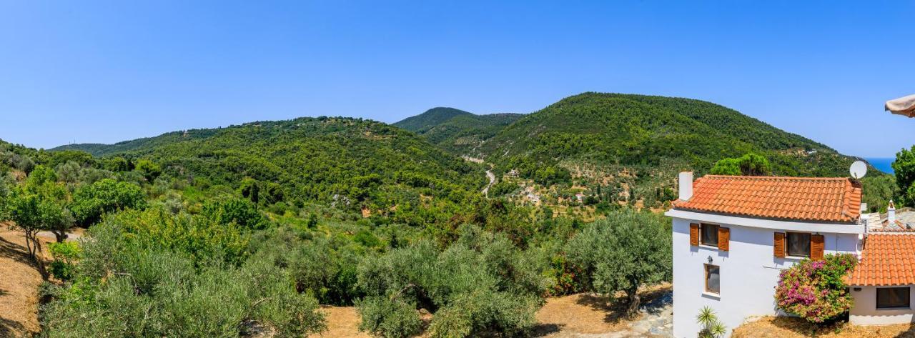 Villa Fotini Kalivi In Raches Panormos (Skopelos) Exterior foto