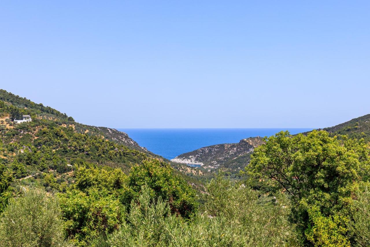 Villa Fotini Kalivi In Raches Panormos (Skopelos) Exterior foto