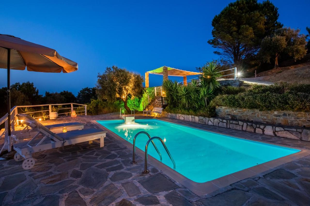 Villa Fotini Kalivi In Raches Panormos (Skopelos) Exterior foto