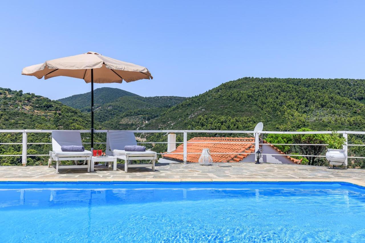 Villa Fotini Kalivi In Raches Panormos (Skopelos) Exterior foto