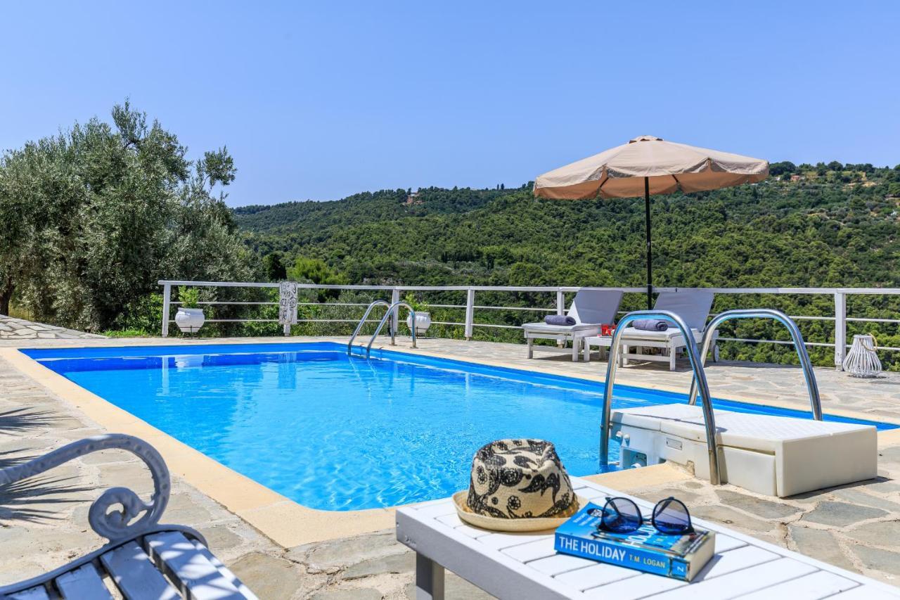 Villa Fotini Kalivi In Raches Panormos (Skopelos) Exterior foto