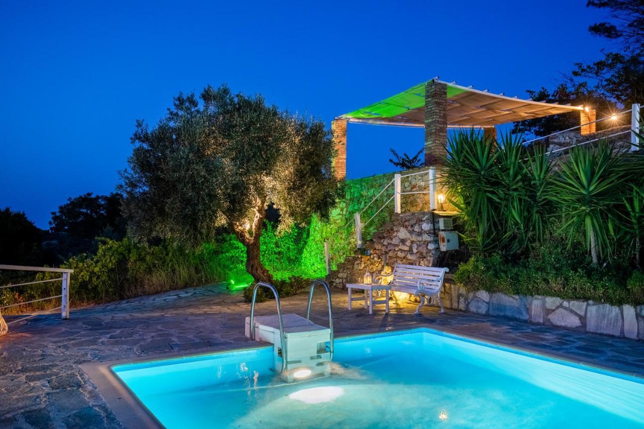 Villa Fotini Kalivi In Raches Panormos (Skopelos) Exterior foto