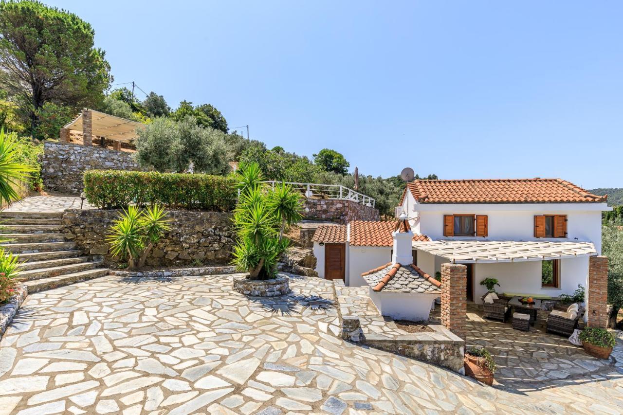 Villa Fotini Kalivi In Raches Panormos (Skopelos) Exterior foto