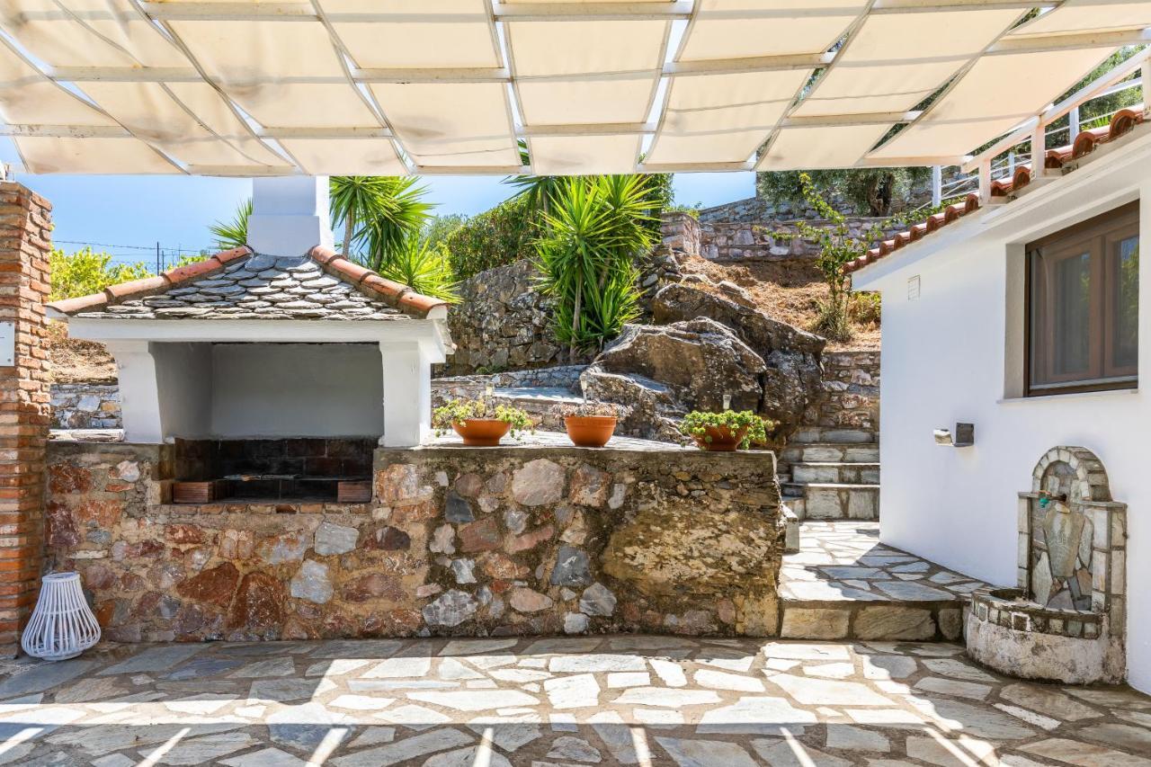 Villa Fotini Kalivi In Raches Panormos (Skopelos) Exterior foto