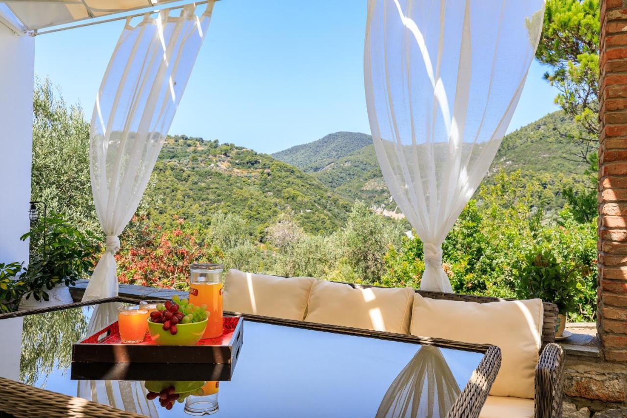 Villa Fotini Kalivi In Raches Panormos (Skopelos) Exterior foto