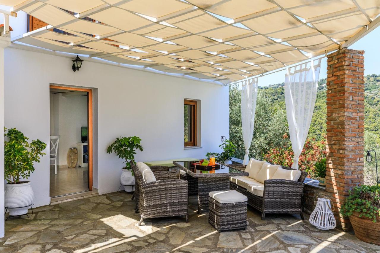 Villa Fotini Kalivi In Raches Panormos (Skopelos) Exterior foto