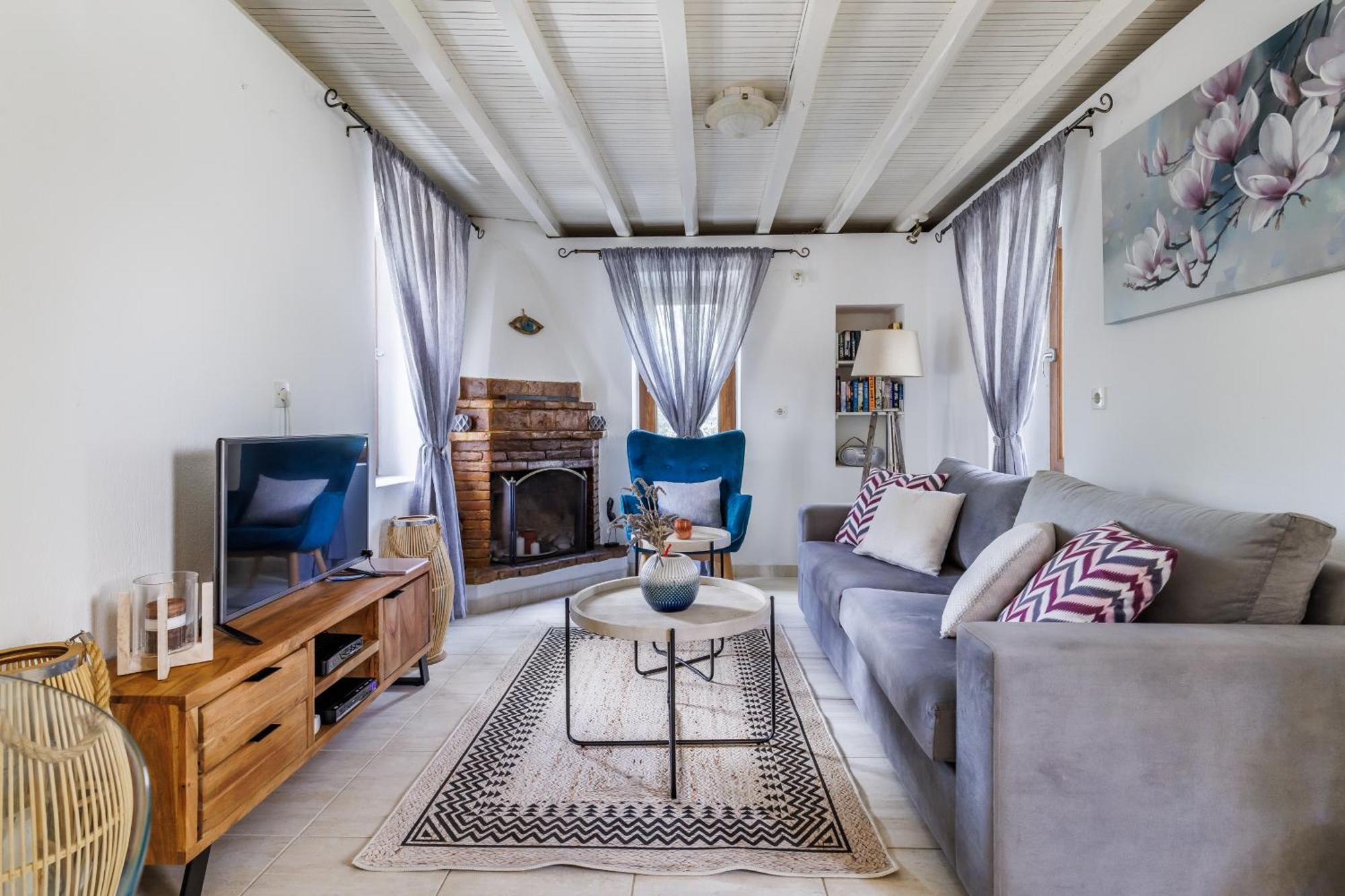 Villa Fotini Kalivi In Raches Panormos (Skopelos) Exterior foto