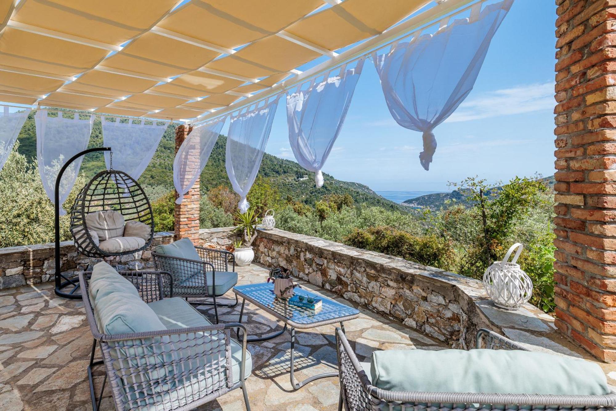 Villa Fotini Kalivi In Raches Panormos (Skopelos) Exterior foto