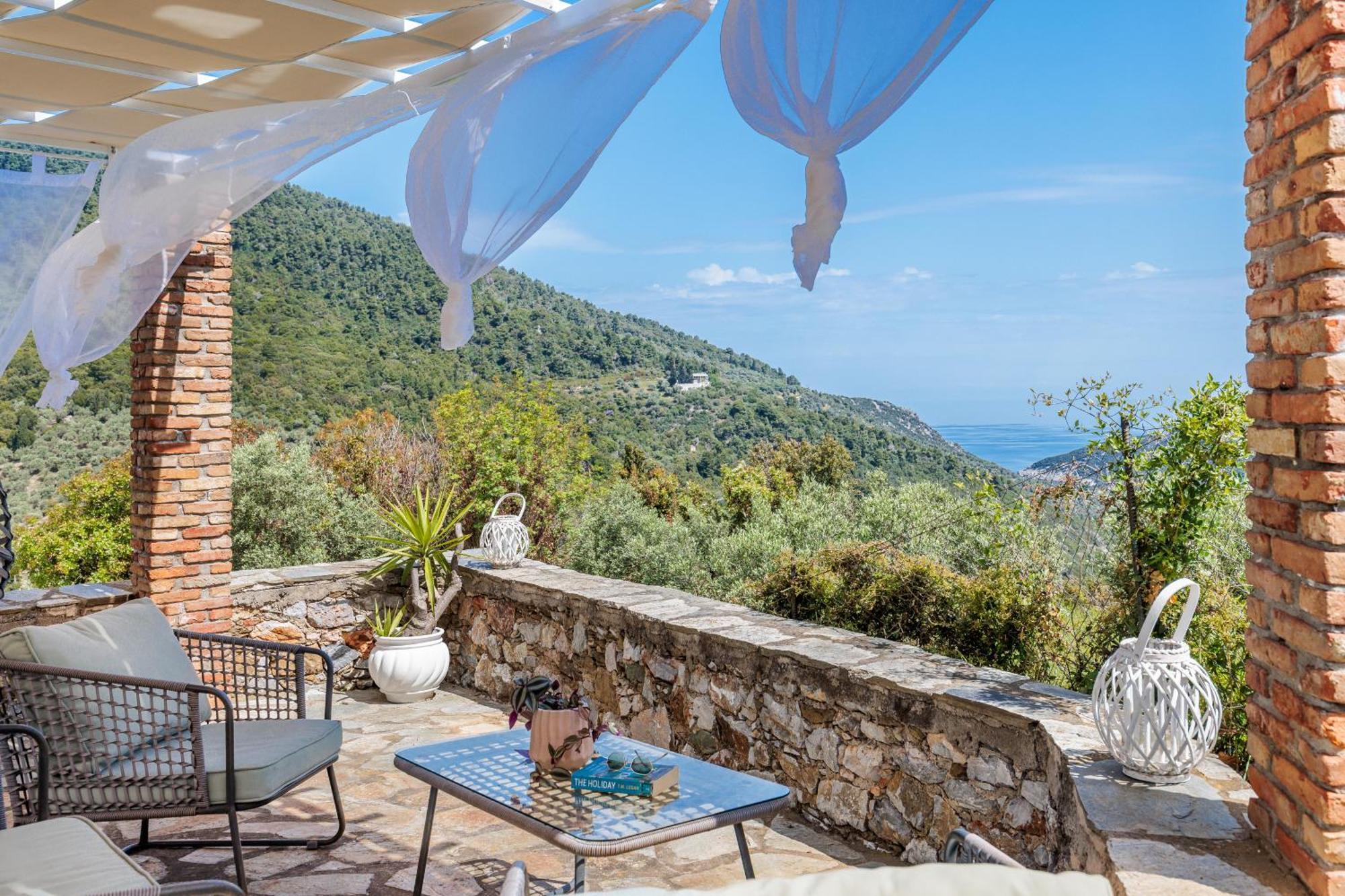 Villa Fotini Kalivi In Raches Panormos (Skopelos) Exterior foto